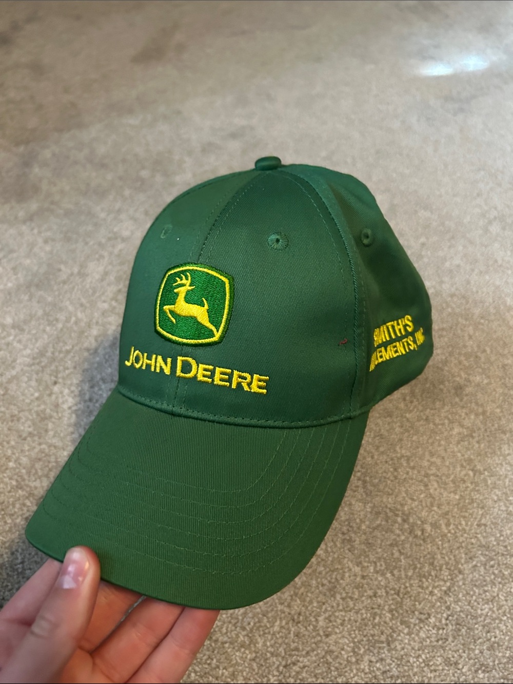 john deere hat - Picture 4 of 4
